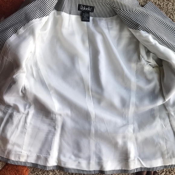 Striped business blazer - Picture 6 of 6